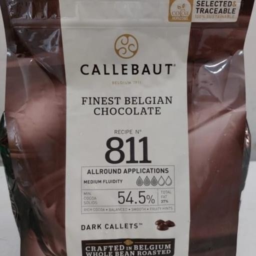 

Coklat Couverture Dark Callebaut 811 54% murah