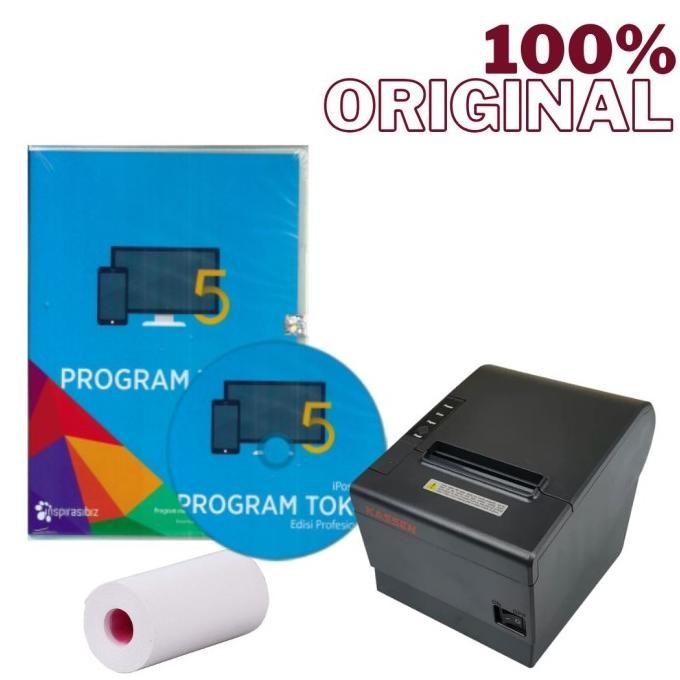 

Murah Paket Ipos 5 Profesional Kasir Free Mini Printer 80Mm Dan Kertas Roll