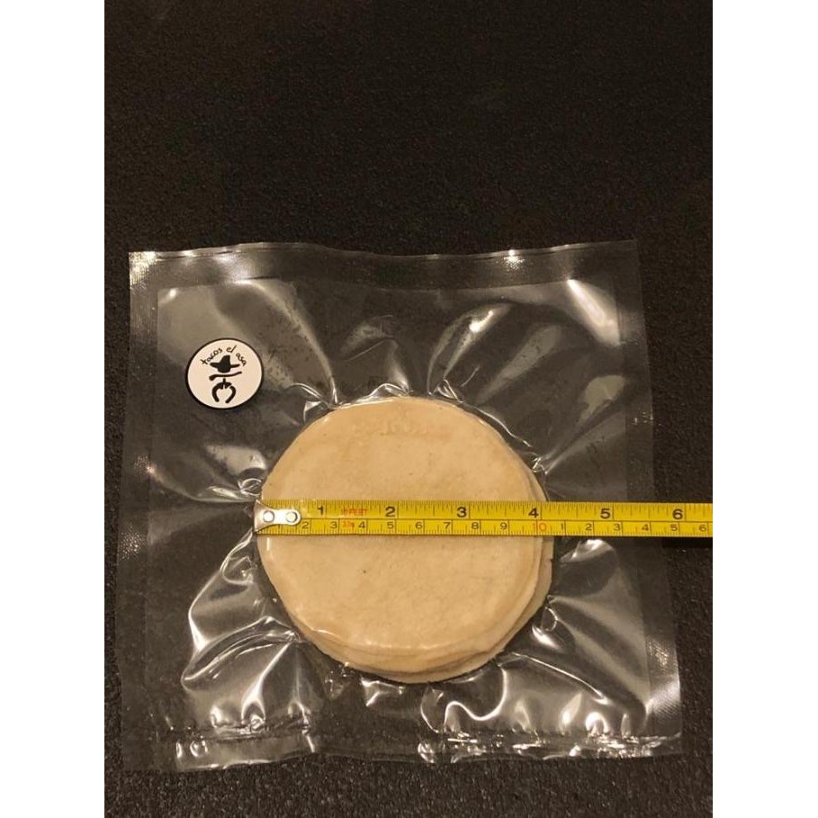 

Fresh Mini White Corn Tortilla diameter 10cm Never Frozen 200 gram murah