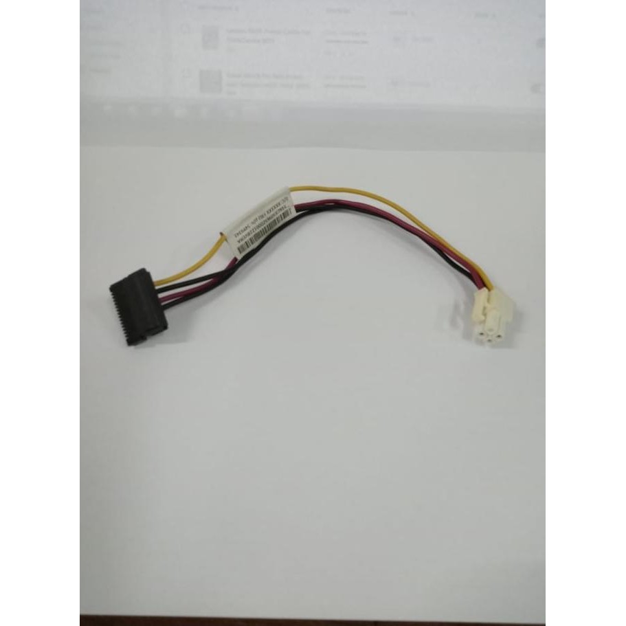 Kabel Power Sata Lenovo S500 S510 4 Pin Ke Sata Co