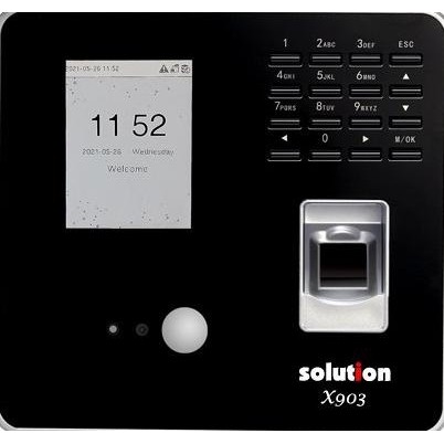 

Sale Solution X903 Mesin Absensi