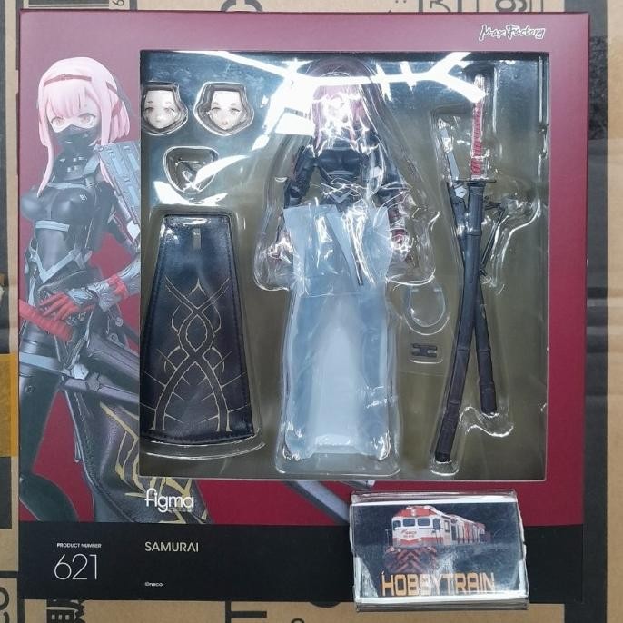 FIGMA 621 SAMURAI ACTION FIGURE