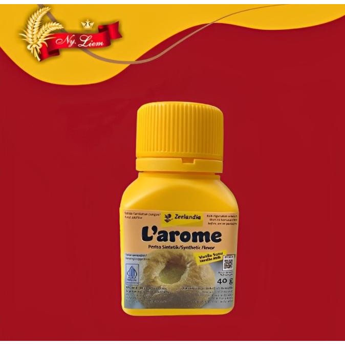 

L'AROME Larome Perisa Vanila Susu Bubuk / Vanilla Milk Powder 40 gram murah