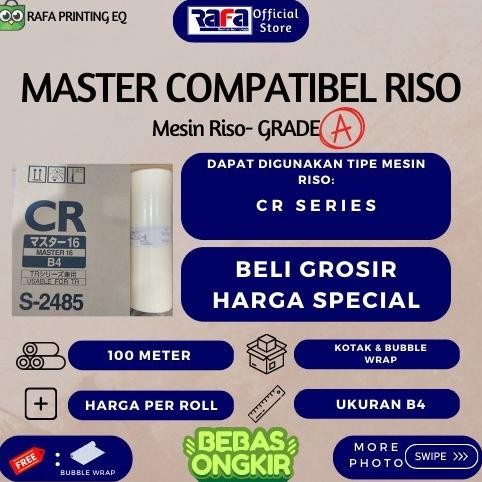 

Grosir Master Cr 100M Japan Quality