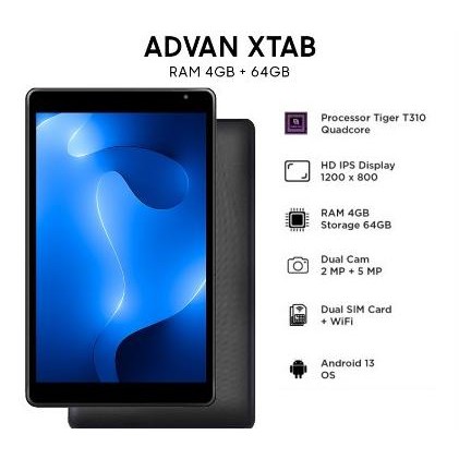 

Promo Mesin Kasir Advan Xtab + Iware Cx 58Bt + Cashdrawer