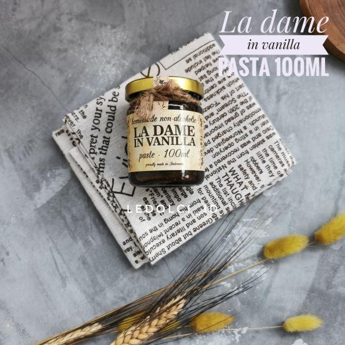 

LA DAME IN VANILLA PASTE | PASTA VANILLA LA DAME murah