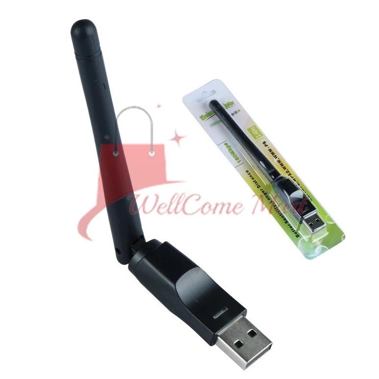 Usb Dongle Antena Stb / Usb Wifi Adapter / Komputer Pc Laptop Set Top Box / Advance Usb Dongle Wifi