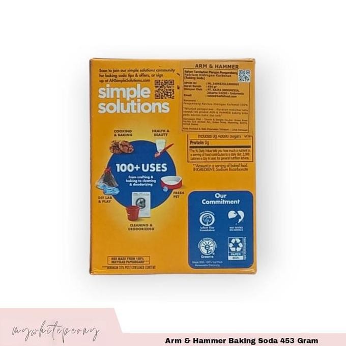 

arm & hammer baking soda 453 gram murah