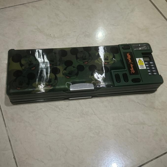 

SMIGGLE Disney Mickey Pencil Case Pop Up tempat pensil kalkulator original