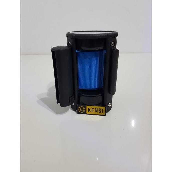 

Murah Rangka Kepala Tiang Antrian Pita Sablon Logo 1 Warna Putih