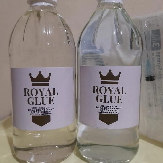

Promo Lem acrylic type high / lem akrilik 500ml COD