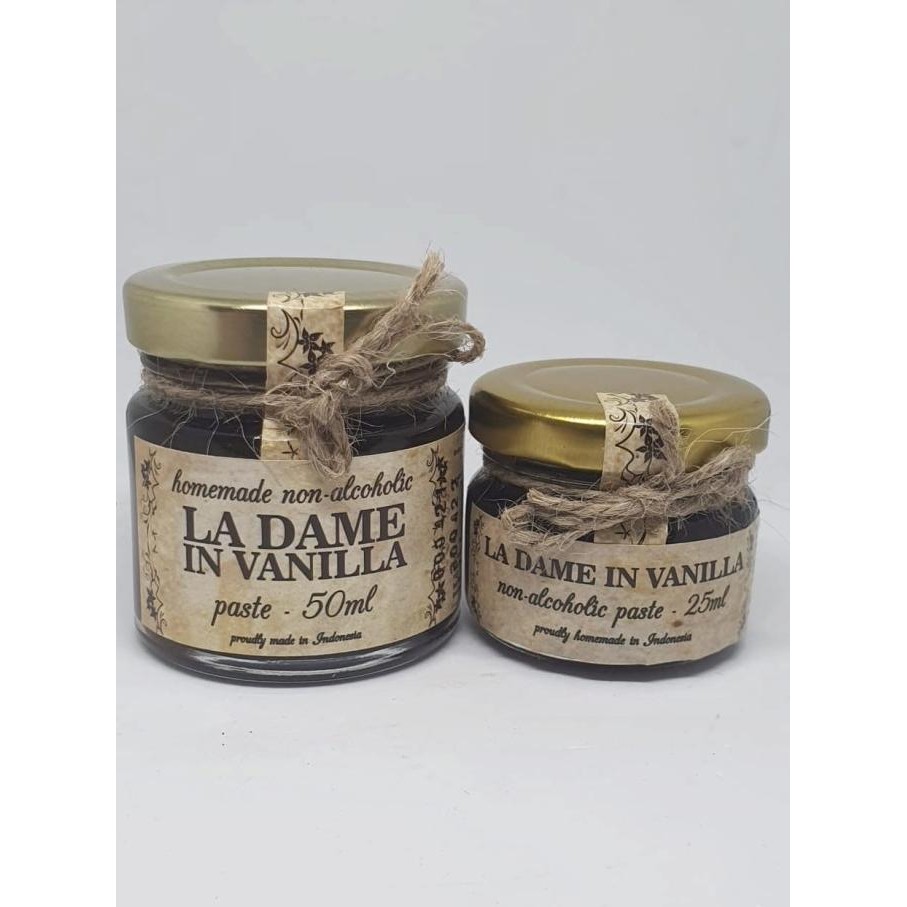 

VANILLA PASTE LA DAME / LADAME VANILA PASTE NON ALKOHOL murah