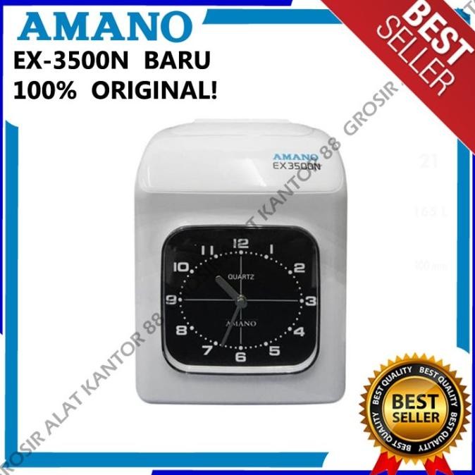 Sale Amano Ex-3500N Baru Original Absensi Kartu - Amano 3500 Absensi Ceklok