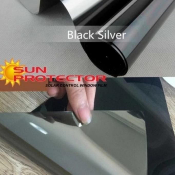 Stiker Kaca Film Pelapis Jendela Kaca New Product motif One Way 1 Roll