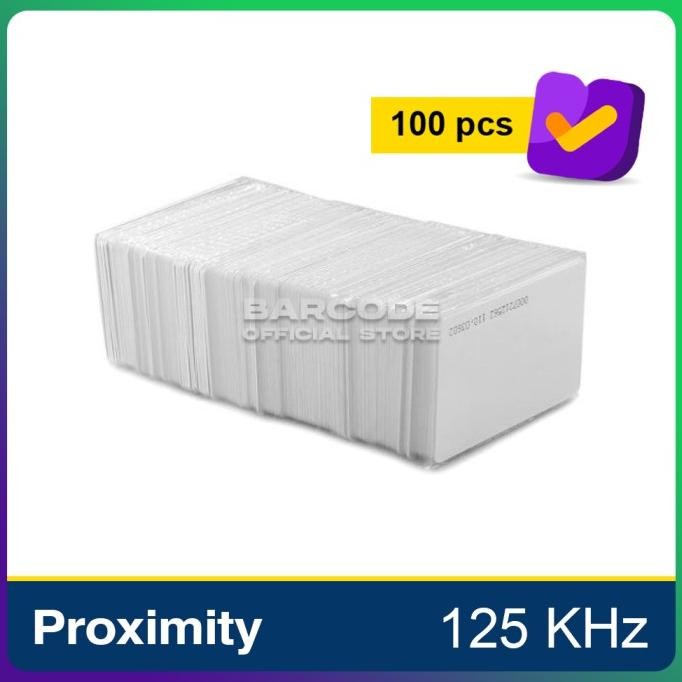 

Grosir Kartu Pvc Rfid - Proximity 125 Khz Blank Card Putih Polos 100 Pcs