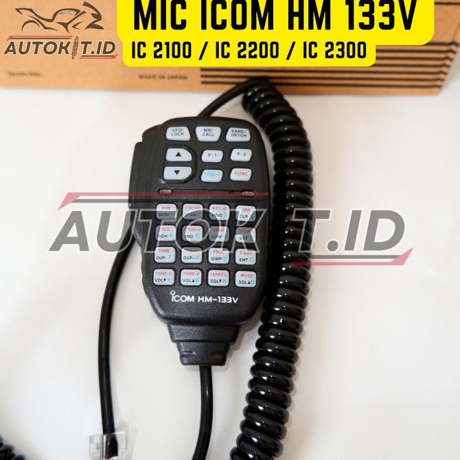 Murah Mic Icom Hm 133V Mik Icom Hm133 Hm 133 Extramic Ic 2200 2300 2300H