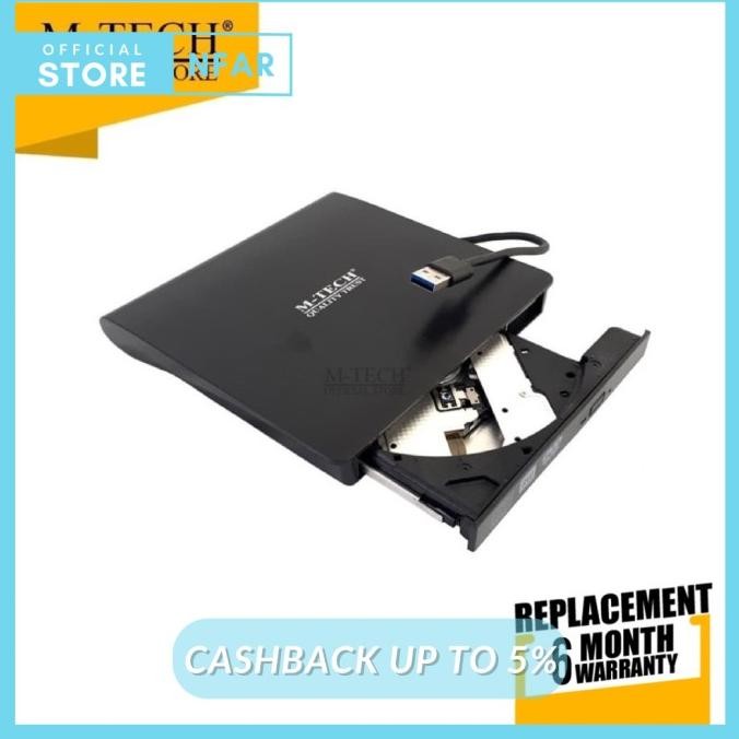 Dvd External M-Tech Usb 3.0 Laptop Portable Eksternal Dvd Rw Eksternal Co