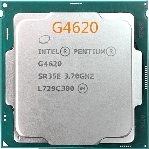 Prossesor Intel Pentium Series G4400 G4560 G4600 G4620 Co