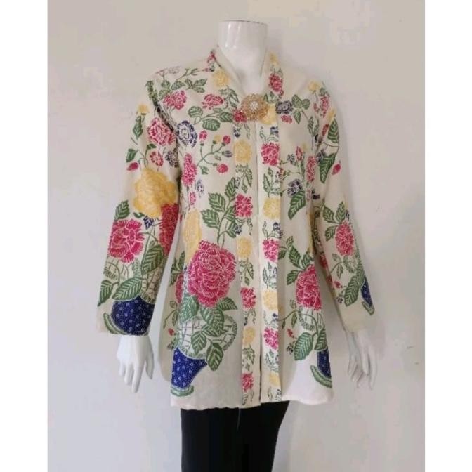 [[ PICKY / KEBAYA ENCIM MODERN KEBAYA WISUDA HIJAB BUNGA ENCIM BEST SELLER