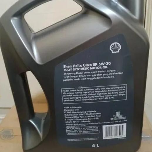 Sale Oli Shell Helix Ultra 5W30 4L Fully Synthetic ||Shell Helix Ultra 5W30 4Liter