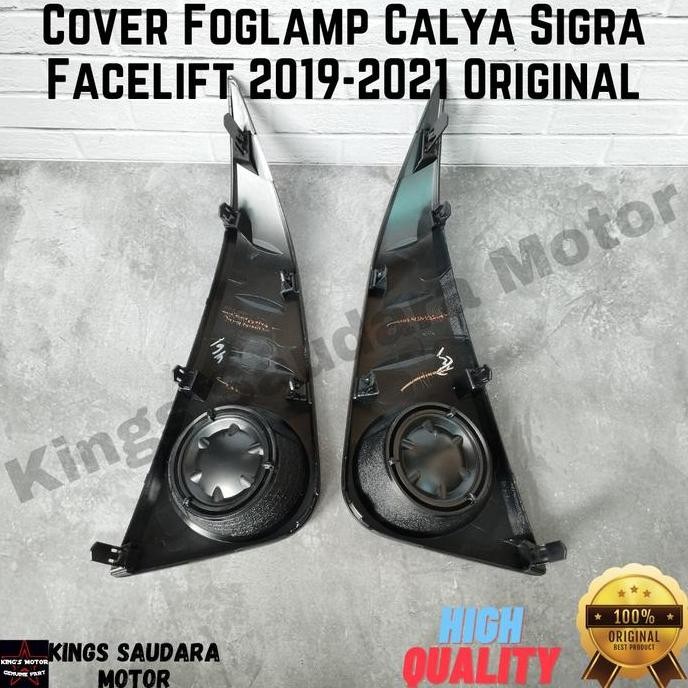 Sale Cover Foglamp Calya Sigra Facelift 2019-2021 Original