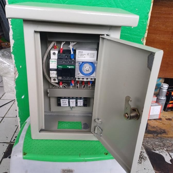 Promo Panel Ac Otomatis Panel Timer Ac Otomatis