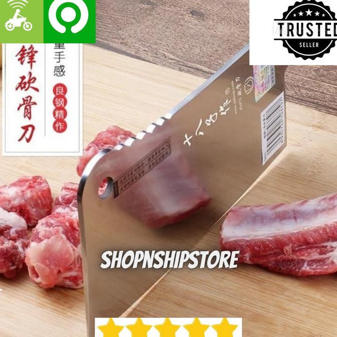 Murah Pisau Daging Super Tajam Pisau Golok Dapur Jepang
