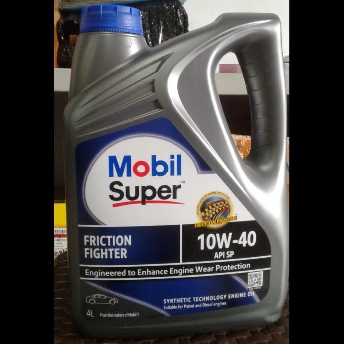 Murah Oli Mesin Mobil Super 10W-40 10W40 4L