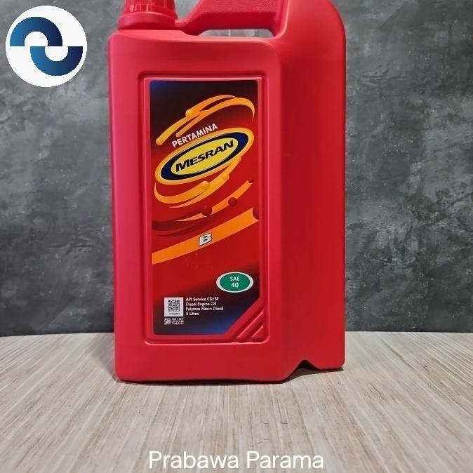 Promo Oli Pertamina Mesran B40 Diesel 5 Liter