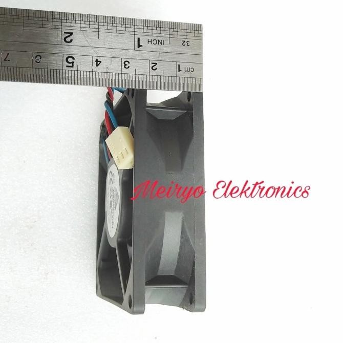 Fan 8.Cm 12Vdc.( Delta Brushless Bealbering ) New Stok