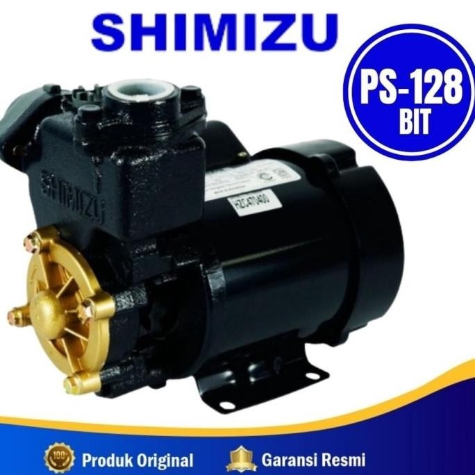 Pompa Air Shimizu Ps 128 Bit, Ps 135 E, Spn 102 Bit New Stok
