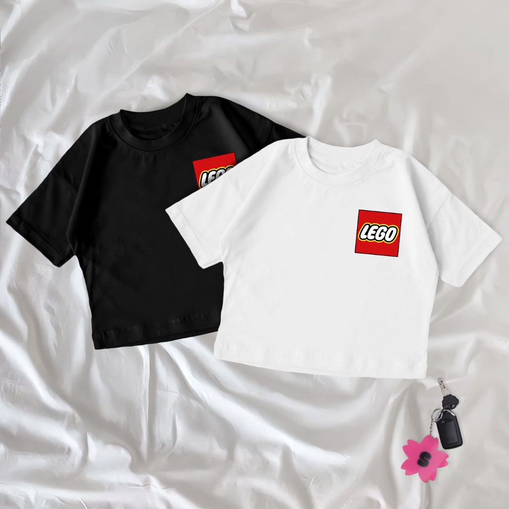 Bintang Sakura Kids - KAOS ANAK LEGO COTTON COMBED 30S PREMIUM UKURAN S-XXL / ATASAN / BAJU / BLOUSE
