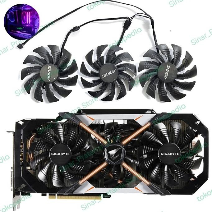 Fan Vga Aorus Gtx 1070 1080 Ti Rtx 2060 Xtreme 95Mm 4Pin Co