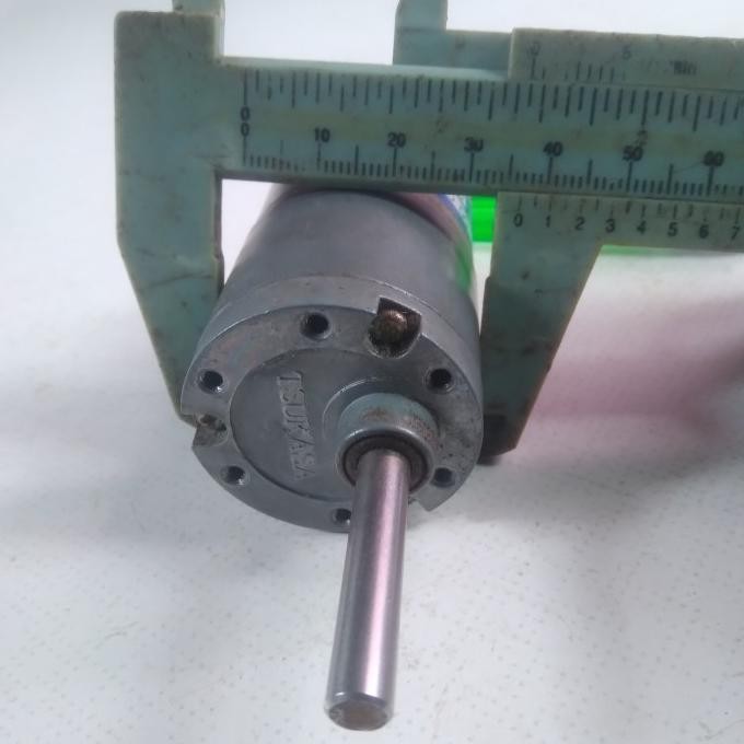 Dc Motor Gearbox 24V Torsi Kuat New Stok