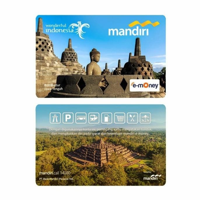 Emoney Mandiri e-money/etoll Mandiri