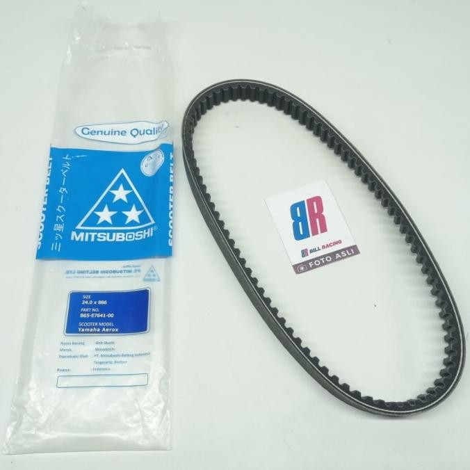 Vbelt Mitsuboshi Yamaha Aerox V-Belt V Belt Fanbelt New Stok