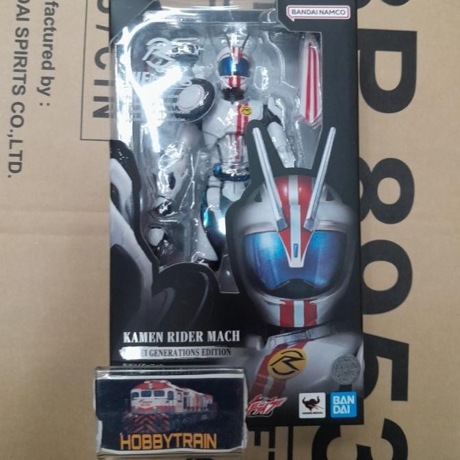 SHF KAMEN RIDER MACH HEISEI GENERATIONS EDITION FIGURE
