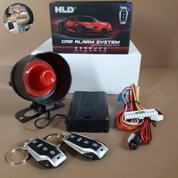 Alarm alaram mobil avanza xenia innova kijang panther alarm universal