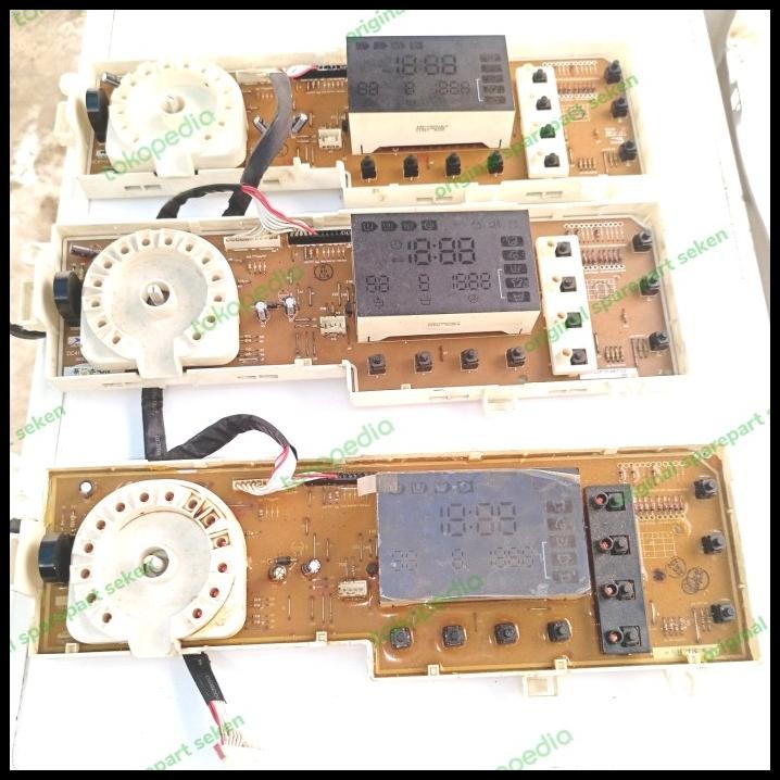 Modul Display Atau Modul Depan Mesin Cuci Samsung 6,5 Ecobable Inverte
