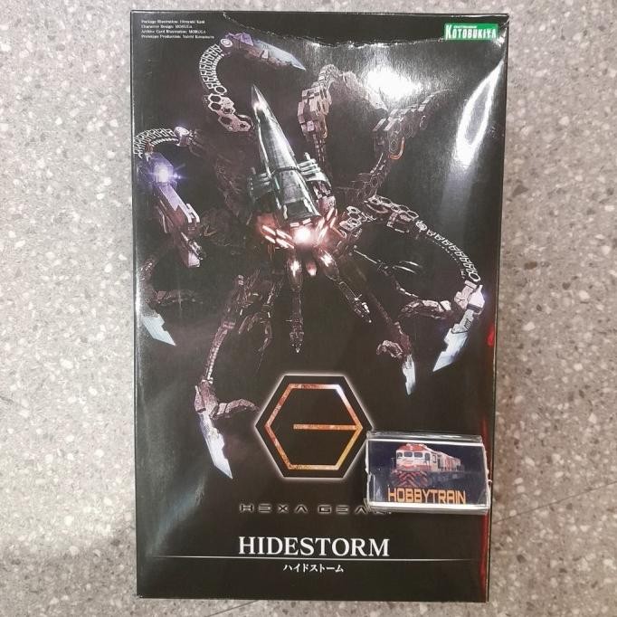 KOTOBUKIYA HEXA GEAR HIDESTORM