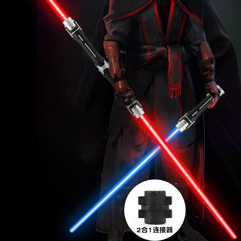 rf-45 2pcs Pedang Lampu Star Lightsaber Star Wars Anak Cosplay Pedang Starwars Mainan Original