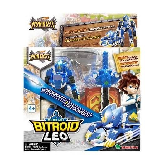 Monkart Bitroid Leo Robot transformatian