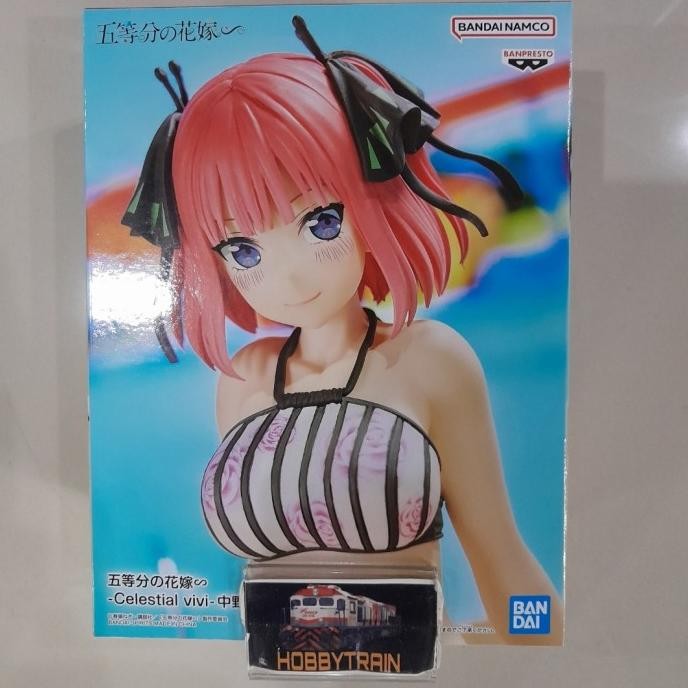 BANPRESTO CELESTIAL VIVI NINO NAKANO FIGURE