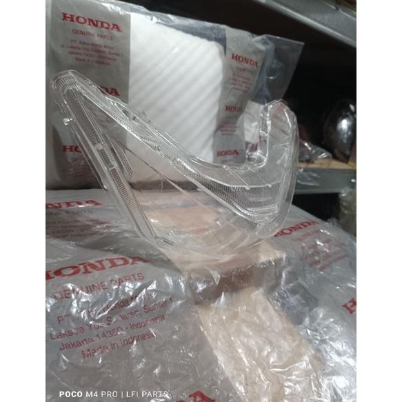 Mika Kaca Lampu Depan Beat Led Beat Deluxe Beat Street New 2020 2021 2022 2023 original koito