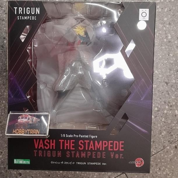 KOTOBUKIYA VASH THE STAMPEDE VER FIGURE