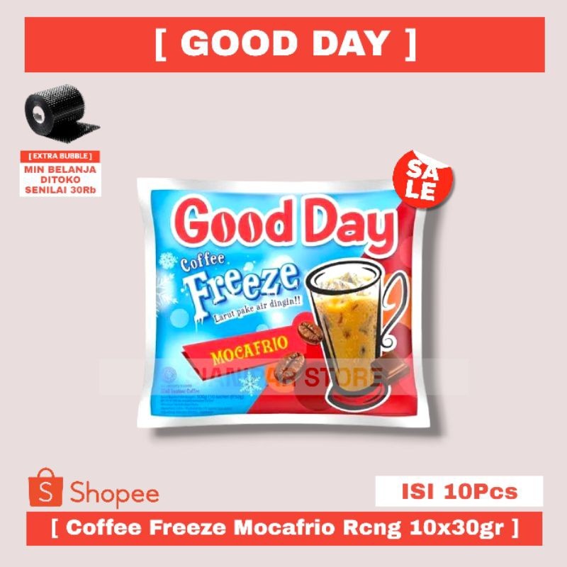 

GOOD DAY COFFEE FREEZE MOCAFRIO SCT 30g