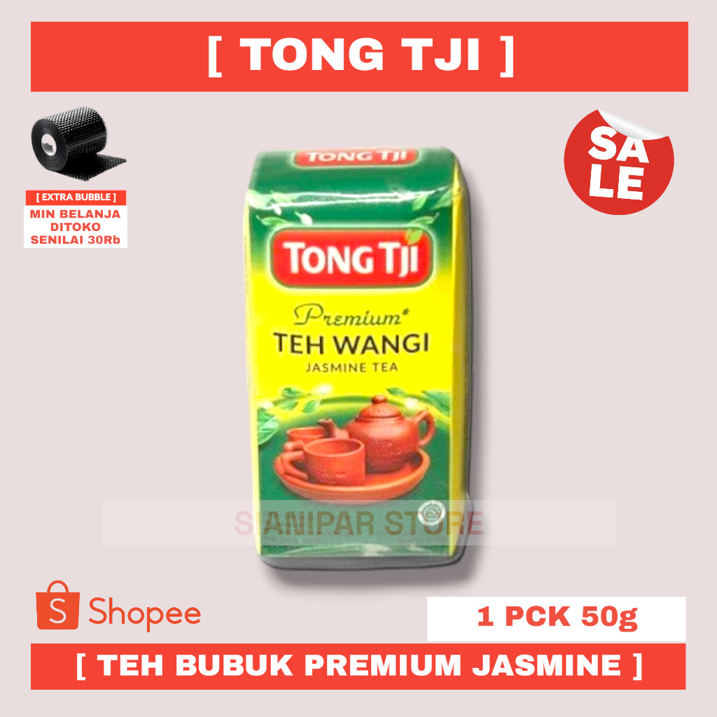 

TONG TJI TEH BUBUK PREMIUM JASMINE PCK 50g