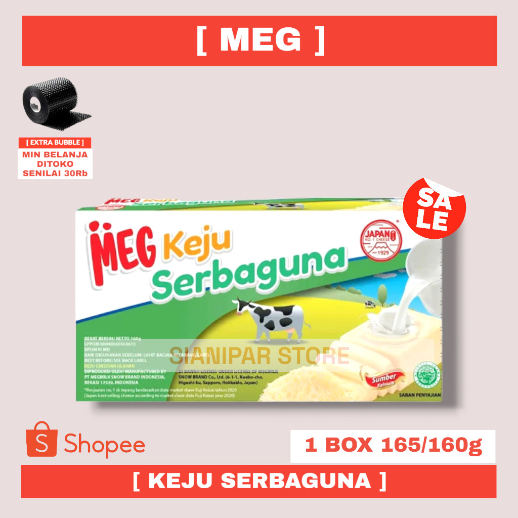 

MEG KEJU SERBAGUNA BOX 165/160g