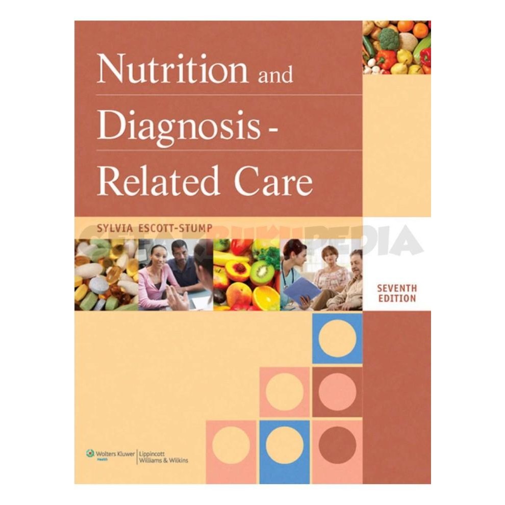 Buku Po Nutrition Diagnosis Related Care Nutrition Diagnosis Related Softcover