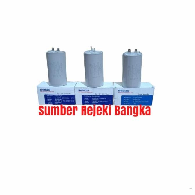 Shimizu Capasitor/Kapasitor 30 Uf 300 Vac/30Uf 300Vac Original New Stok